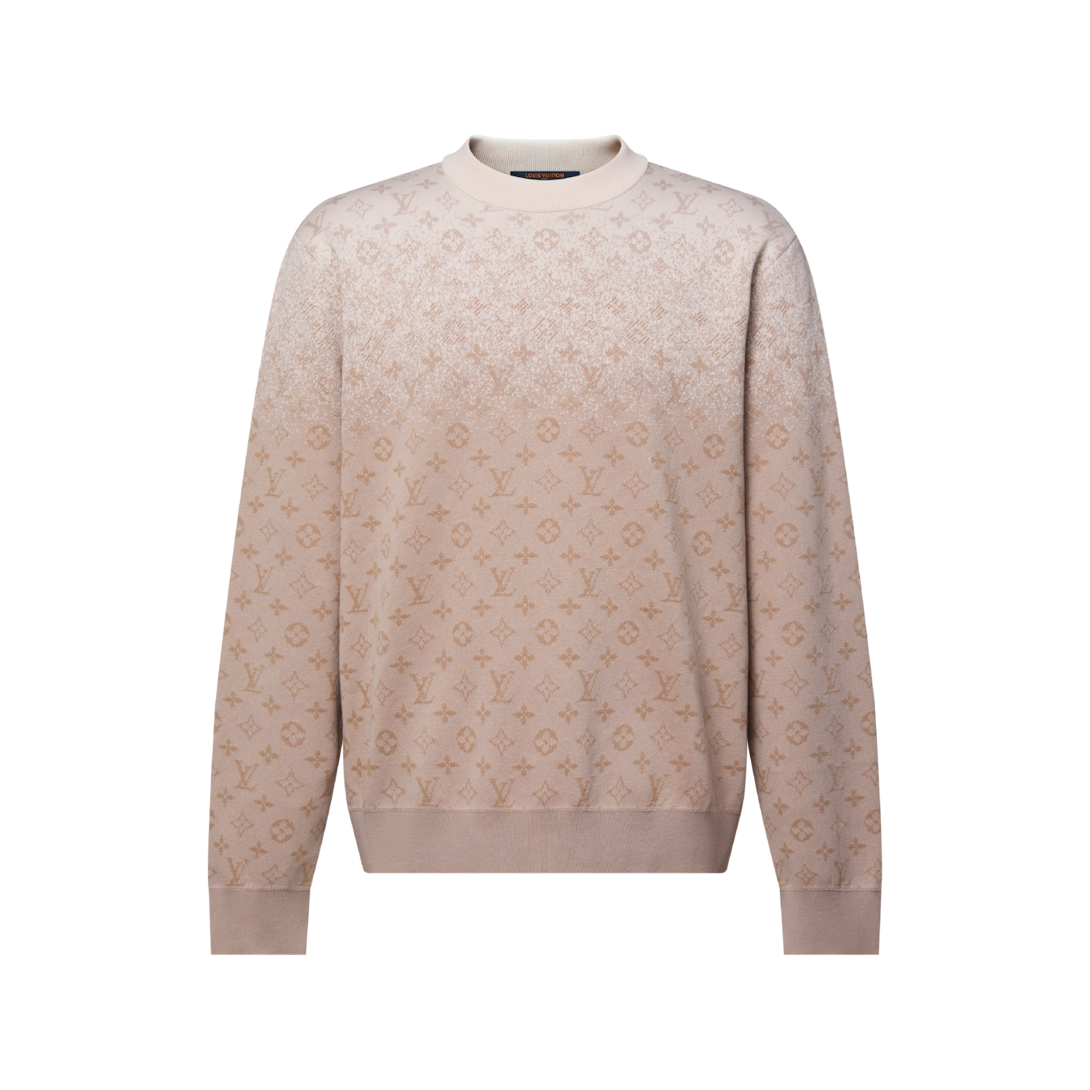 Monogram Long-Sleeved Crewneck - Valentine's Day Gifts for Him